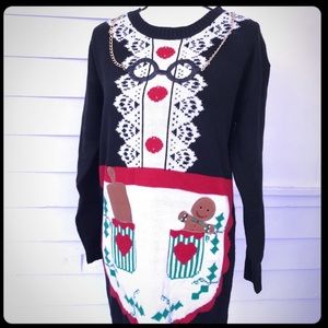 Christmas Sweater Dress